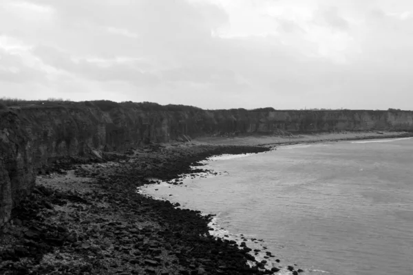 Praias Desembarque Normandia — Fotografia de Stock