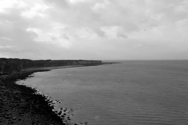 Normandy Landing Beaches — Stock fotografie