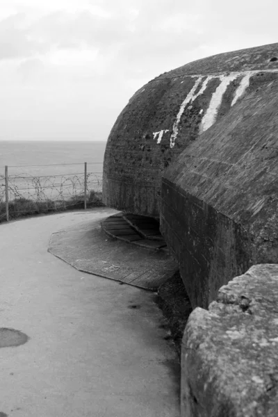 Landningsstränderna Normandie — Stockfoto