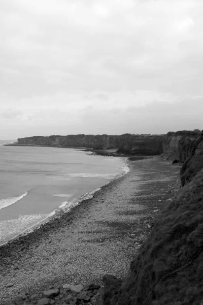 Normandy Landing Beaches — Stock Photo, Image