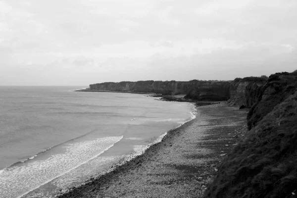 Normandy Landing Beaches — Stock Photo, Image