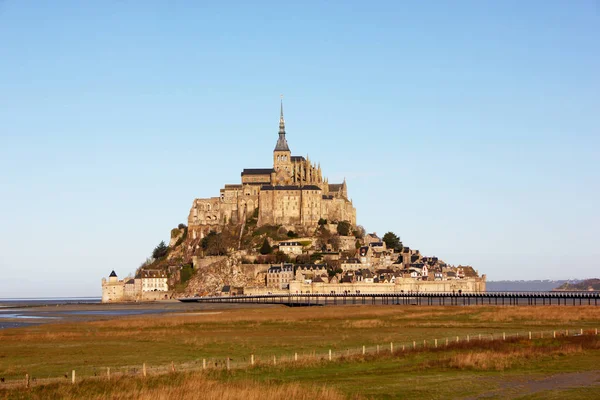 Mont Saint Michel — Photo