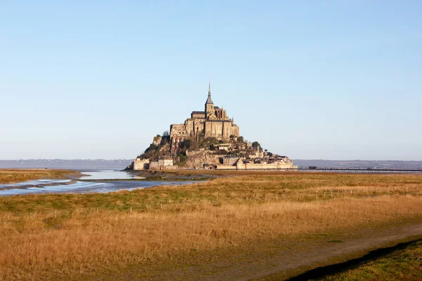 Monte Saint Michel — Fotografia de Stock
