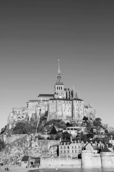 Mont Saint Michel — Stock fotografie