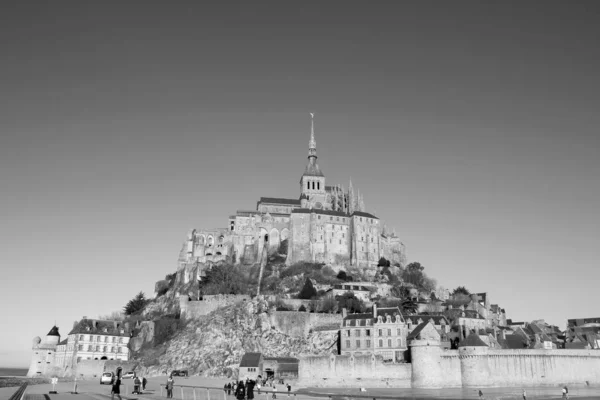 Mont Saint Michel — Stok fotoğraf