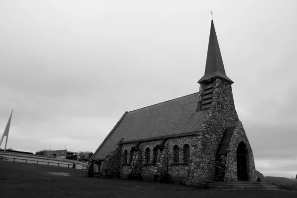 Pobřeží Normandie Etretatu — Stock fotografie