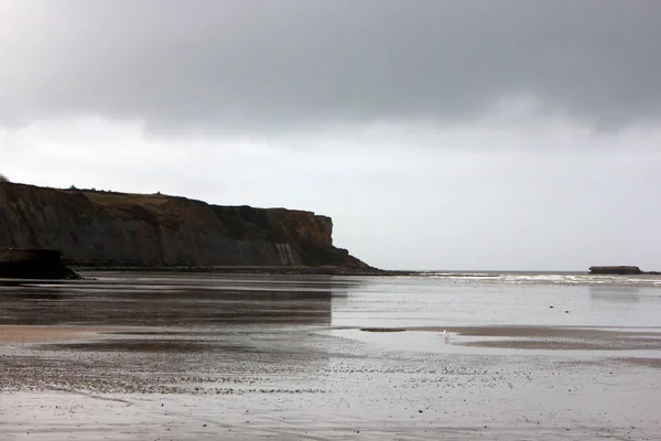 Normandy Landing Beaches — Stock Photo, Image