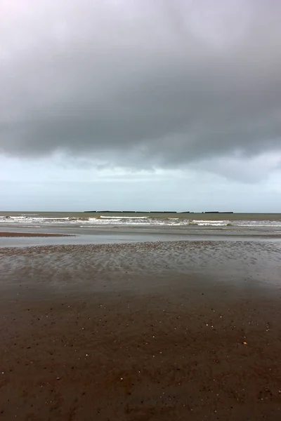 Die Landungsstrände Der Normandie — Stockfoto