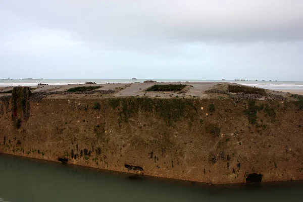 Normandy Landing Beaches — Stock Photo, Image
