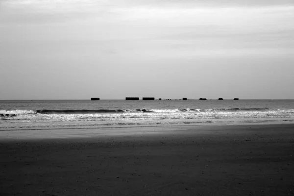 Normandy Landing Beaches — ストック写真