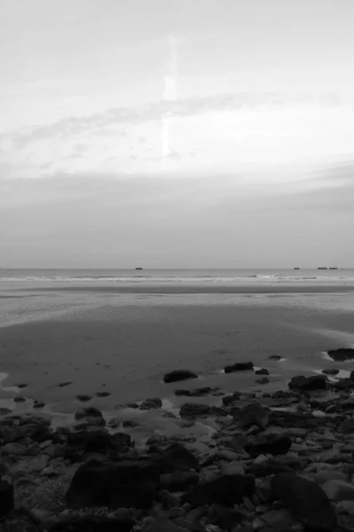 Stranden Van Normandië — Stockfoto