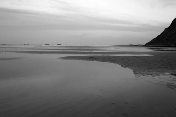Normandy Landing Beaches — ストック写真