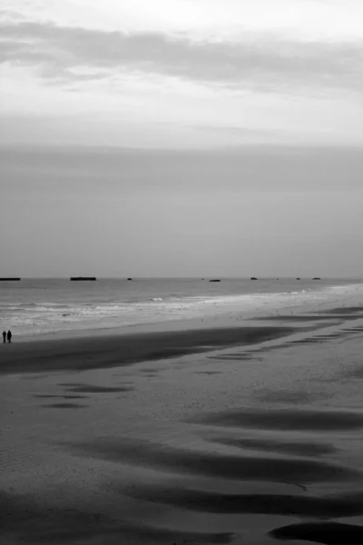 Stranden Van Normandië — Stockfoto