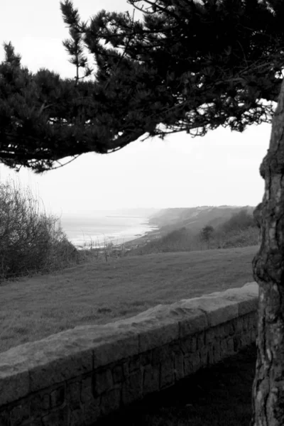 Normandy Landing Beaches — 스톡 사진