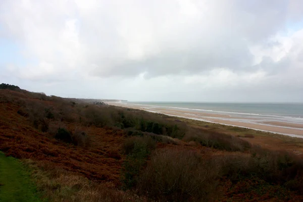 Stranden Van Normandië — Stockfoto