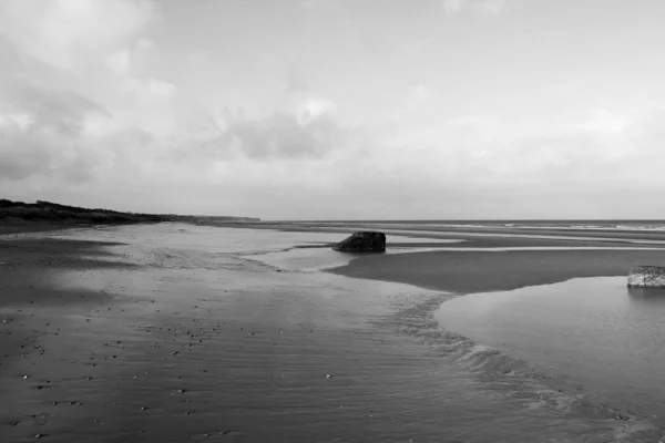 Normandy Landing Beaches — 스톡 사진