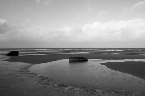 Die Landungsstrände Der Normandie — Stockfoto