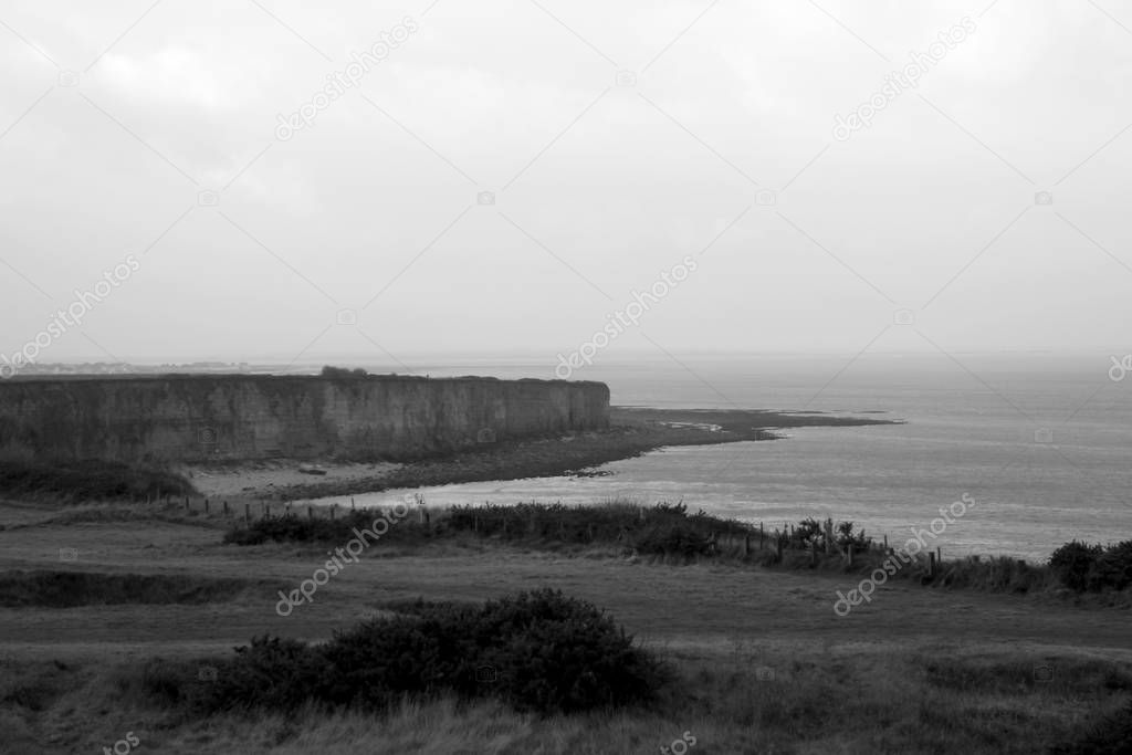 The Normandy Landing Beaches
