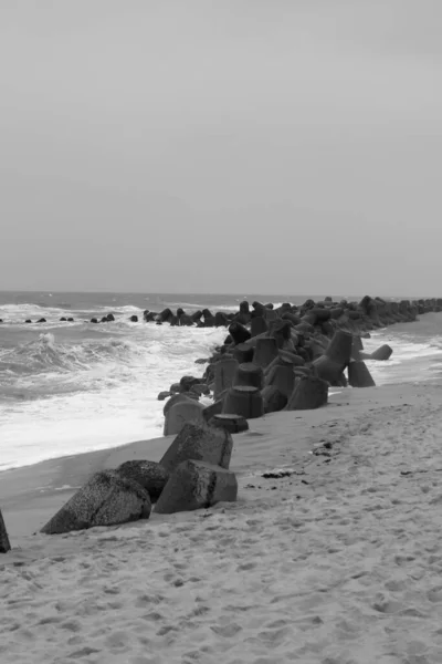 Diverse Costruzioni Sull Isola Sylt — Foto Stock