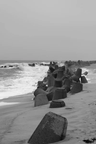 Different Constructions Sylt Island — Stock Photo, Image