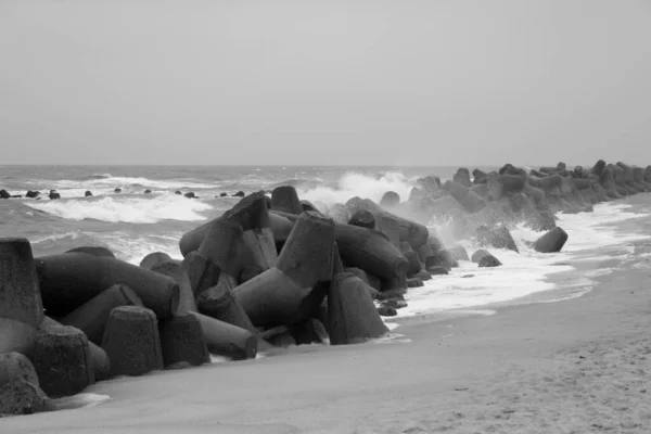 Verschillende Constructies Sylt Island — Stockfoto