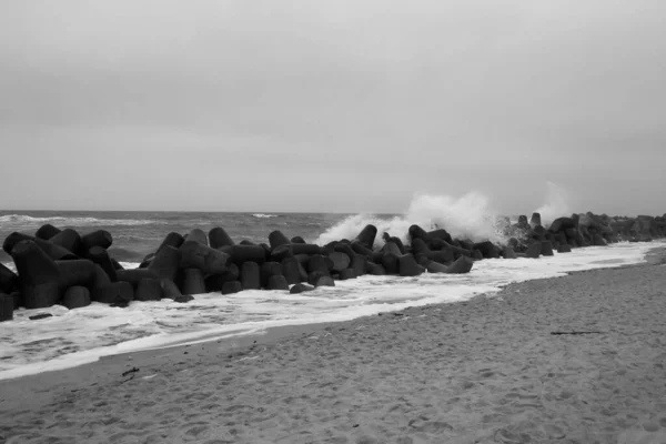 Různé Konstrukce Ostrově Sylt — Stock fotografie