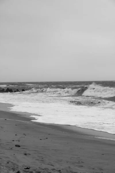 Vårstämning Sylt Island — Stockfoto