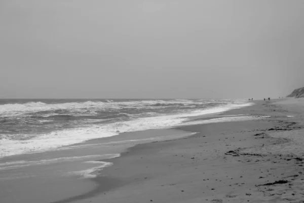 Humeur Printanière Sur Île Sylt — Photo