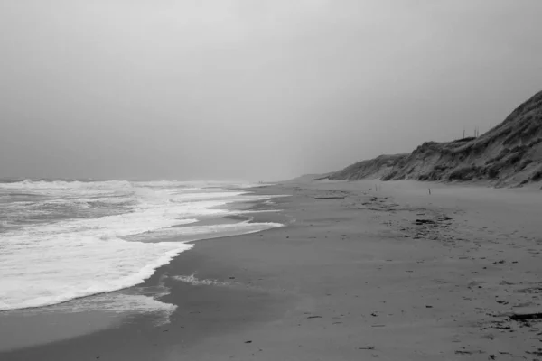 Umore Primaverile Sull Isola Sylt — Foto Stock