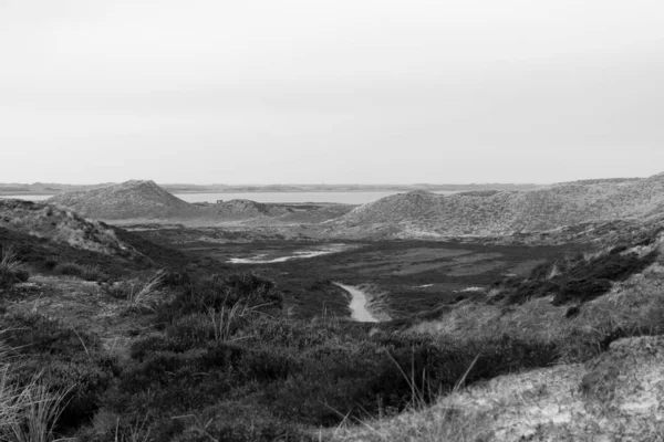 Different Constructions Sylt Island — Stock Photo, Image