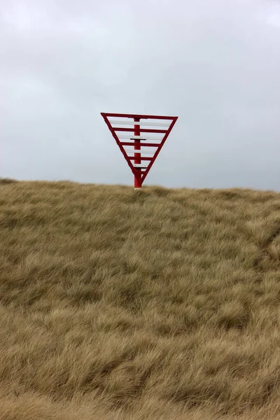 Différentes Constructions Sur Île Sylt — Photo