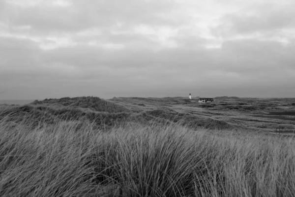 Vårstämning Sylt Isand — Stockfoto