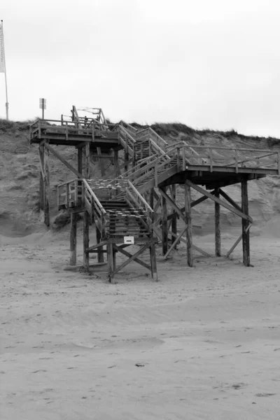 Verschillende Constructies Sylt Island — Stockfoto