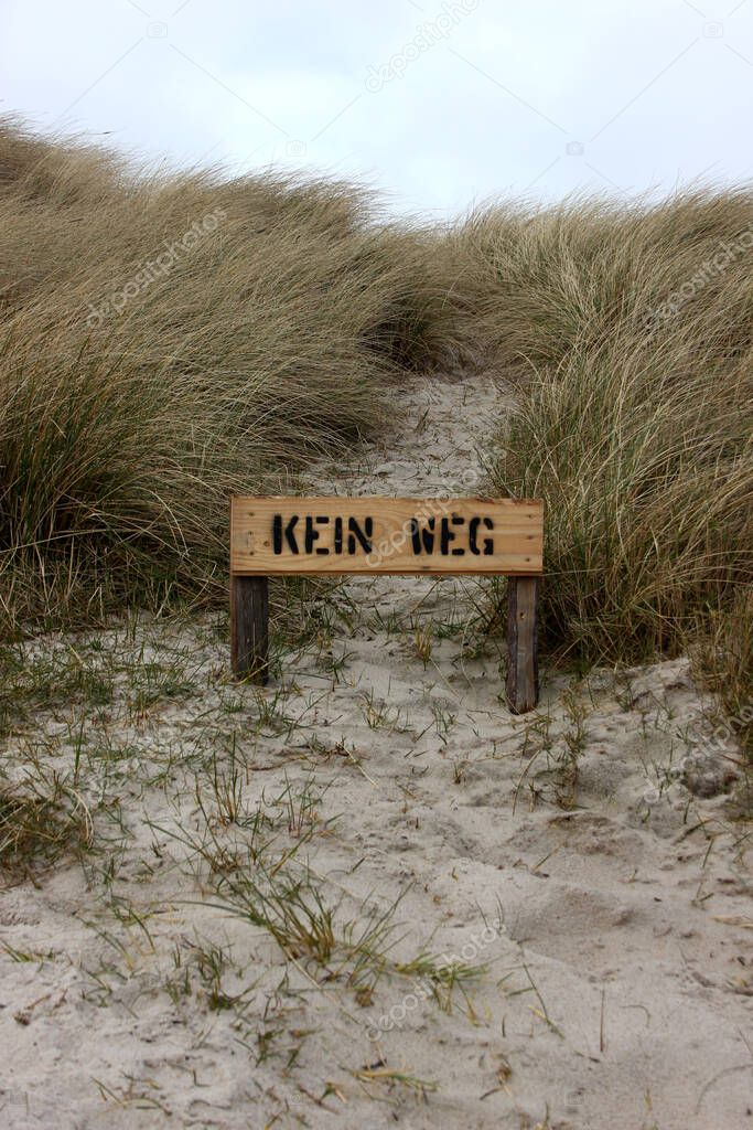 Signs and Writing on Sylt Island