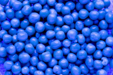 Mavi Bezelye arkaplan dokusu sebze soyut dokusu