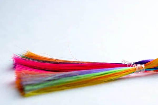 Paleta de colores para el cabello. Textura capilar. Color de estilo — Foto de Stock