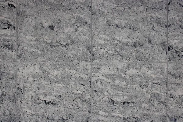 Grey marble tile wall. Raw black nature. — 스톡 사진