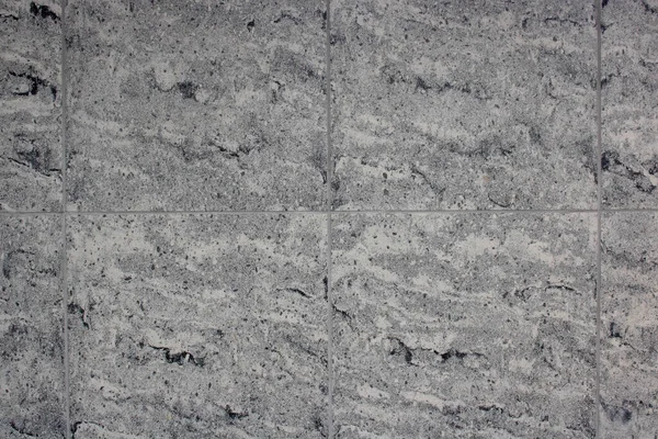 抽象的な質感灰色の大理石のタイルの壁 表面性 — ストック写真