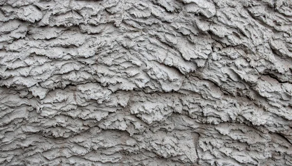 古い表面壁セメントコンクリートの背景 亀裂構造を持つ古い灰色の汚れた石膏壁背景 古い壁の質感 亀裂と石膏 グランジーな質感の背景 — ストック写真