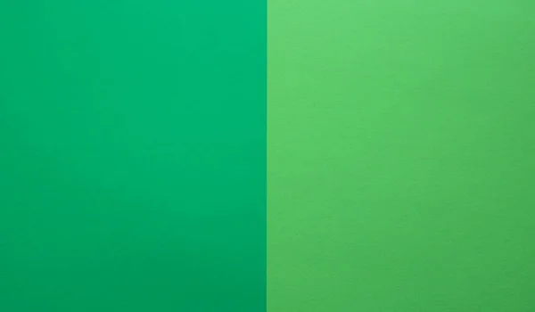 Grönt Och Ljust Grönt Pastellpapper Färg För Bakgrunden — Stockfoto