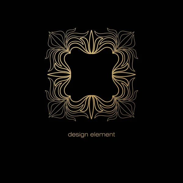 Vektordesign-Element — Stockvektor