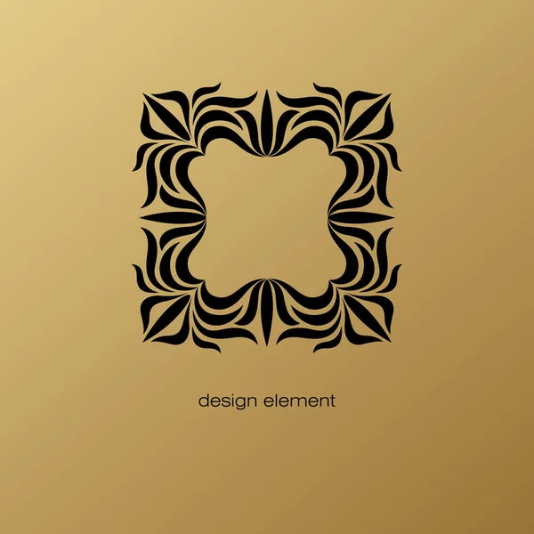 Cadre d'icône vectoriel pour créer un logo . — Image vectorielle