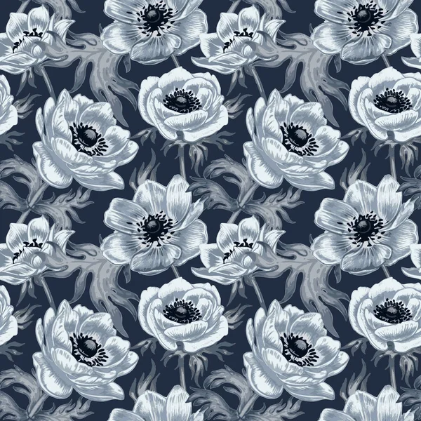 Seamless Pattern Design Fabrics Textiles Paper Wallpaper Web Upholstery Fabric — Stock Vector