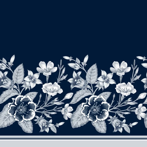 Modèle Sans Couture Conception Pour Tissus Textiles Papier Peint Toile — Image vectorielle