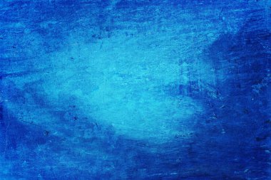 Açık merkez ve koyu köşeli mavi grunge dokusu gradyan resimleme.