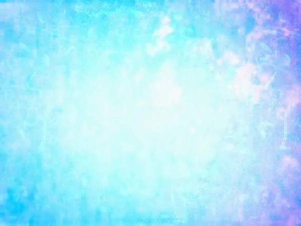 Abstract Light Turquoise Blue Grunge Gradient Background — Stock Photo, Image