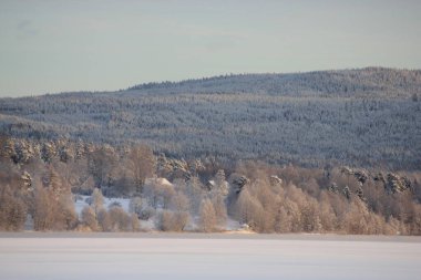 Varmland, İsveç 'te kış