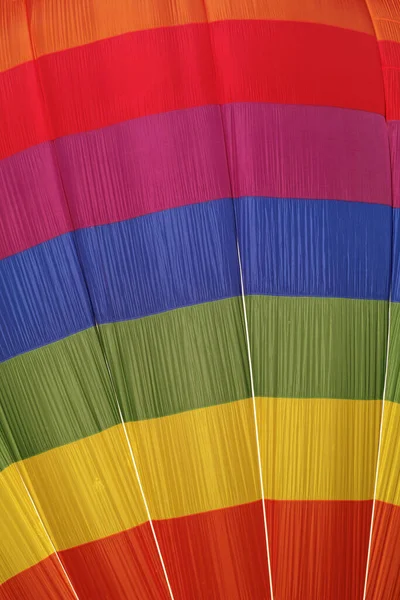 热气球 色彩斑斓的细纹 — 图库照片