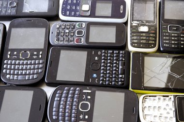 eski cep telefonları