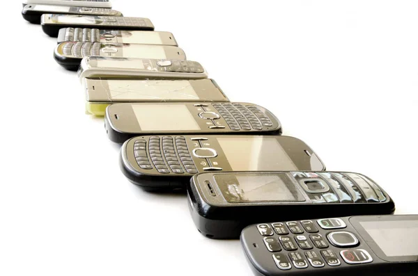 eski cep telefonları